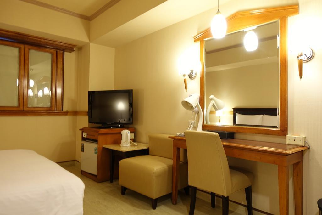 กู้ดเนส โฮเต็ล Hotel เกาสง ห้อง รูปภาพ